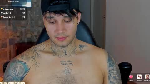 Snapshot of deymon_scott chatting on 03.08.26 JULIAN online show from 03.08.26