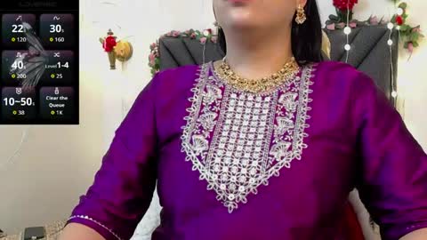 Snapshot of dharanisnisha chatting on 05.04.26 dharanisnisha online show from 05.04.26