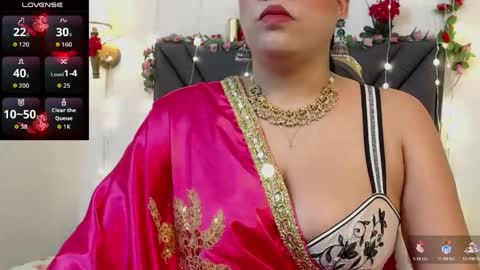 Snapshot of dharanisnisha chatting on 06.06.26 dharanisnisha online show from 06.06.26