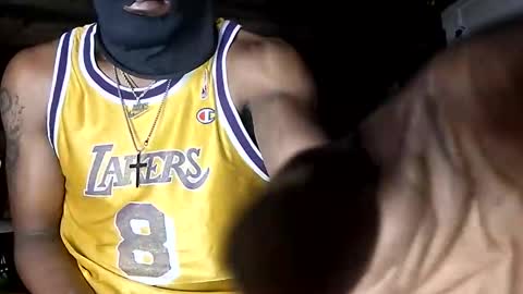 Marcus D-von Steel as the raunchy ass sniffer thrill me with your online show from 03.08.26