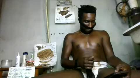 Marcus D-von Steel as the raunchy ass sniffer thrill me with your online show from 07.23.26