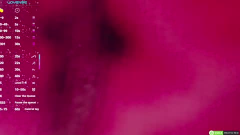 Snapshot of diamond_ava_ chatting on 03.10.25 Thea online show from 03.10.25