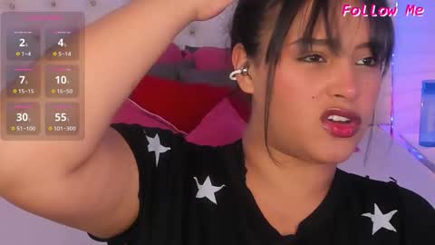 Snapshot of diana_clarck chatting on 11.29.25 Diana Tamayo online show from 11.29.25