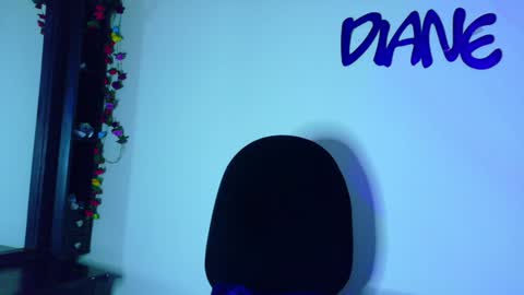 Snapshot of diane_1 chatting on 02.02.25 DIANE online show from 02.02.25