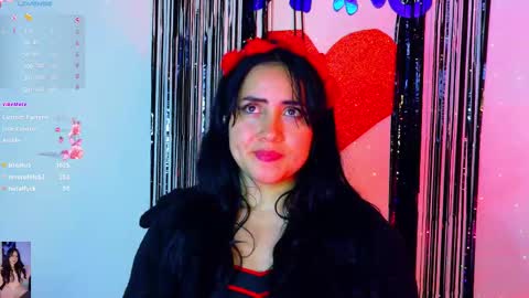 Snapshot of diane_1 chatting on 02.21.25 DIANE online show from 02.21.25
