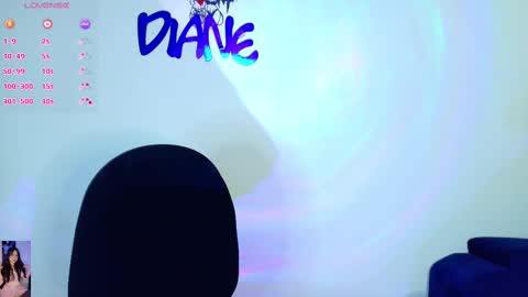 Snapshot of diane_1 chatting on 02.28.25 DIANE online show from 02.28.25