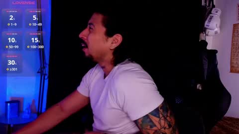 Snapshot of dickdamian_ chatting on 03.23.26 Damin online show from 03.23.26