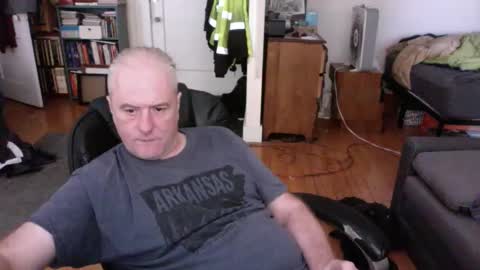 Snapshot of dickflasher5 chatting on 12.24.24 Richard Fleischer online show from 12.24.24