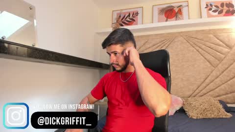 Snapshot of dickgriffith chatting on 01.09.25 Dick Griffith online show from 01.09.25