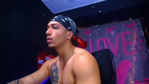 Snapshot of diego__cruz chatting on 02.16.25 Diego online show from 02.16.25