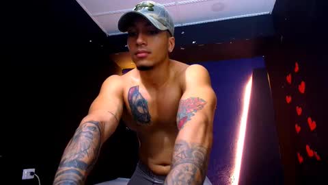 Snapshot of diego__cruz chatting on 03.01.25 Diego online show from 03.01.25