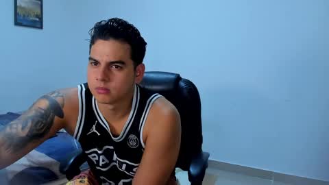 DIEGO CAZAS online show from 06.09.26