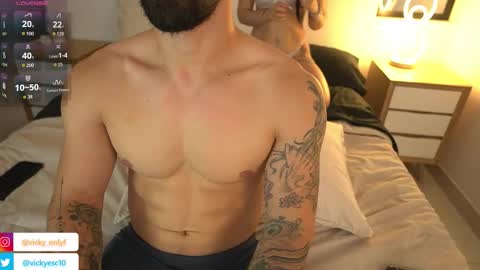 Diego and Vicky    online show from 11.25.25