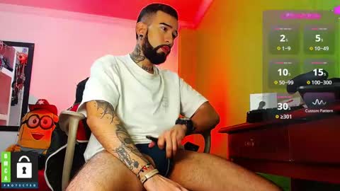 Snapshot of diilanhot chatting on 12.08.24  Dylan  online show from 12.08.24