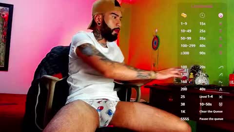 Snapshot of diilanhot chatting on 02.20.25  Dylan  online show from 02.20.25