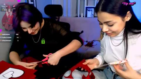 Snapshot of dilara_best chatting on 02.13.25 Dilyanude in pvt online show from 02.13.25