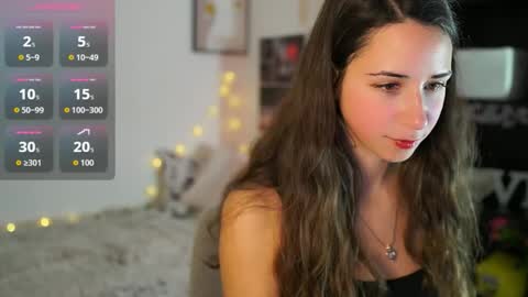 Snapshot of dina_caguimbal chatting on 01.13.26 Dina online show from 01.13.26