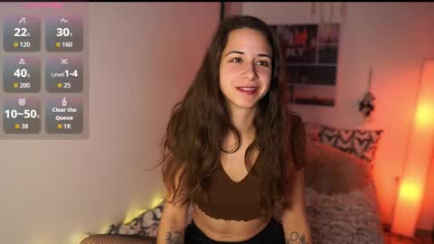 Snapshot of dina_caguimbal chatting on 02.26.26 Dina online show from 02.26.26