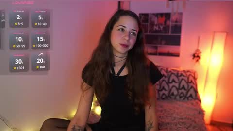 Snapshot of dina_caguimbal chatting on 02.27.26 Dina online show from 02.27.26