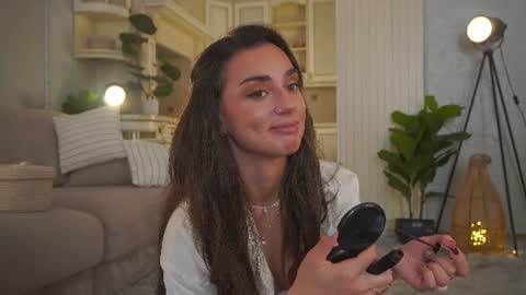 Dina and ill be glad to be here with you follow to me  online show from 06.26.26