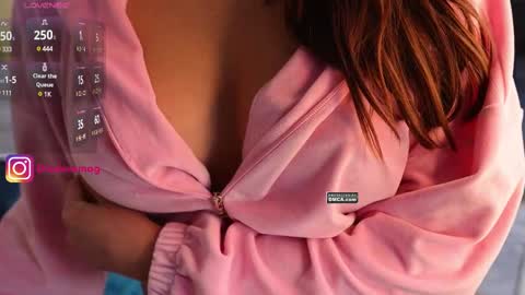 Snapshot of diodoramag chatting on 02.20.25 Diodora Magenta online show from 02.20.25