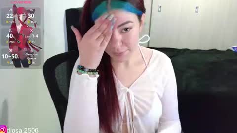 diosa_a_ online show from 07.04.26