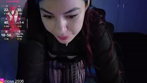 diosa_a_ online show from 07.17.26