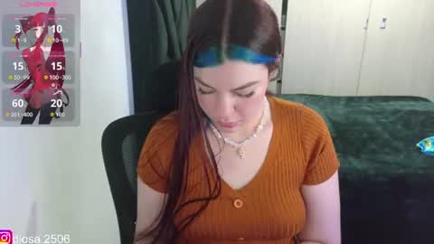 diosa_a_ online show from 07.25.26