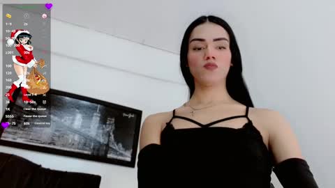 Snapshot of diosiris_riannys chatting on 12.14.24 Diosiris Riannys online show from 12.14.24