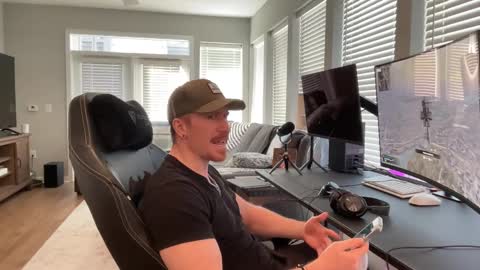 Snapshot of discgolf4life chatting on 02.07.25 JustinDulgeXXX online show from 02.07.25