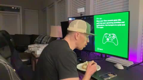 Snapshot of discgolf4life chatting on 02.23.26 JustinDulgeXXX online show from 02.23.26