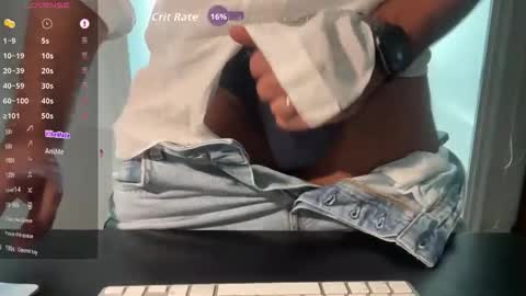 Discreet Guy online show from 11.11.25