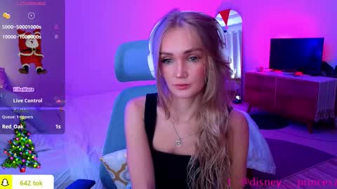 Snapshot of disney__princess chatting on 01.08.26 JASMINE online show from 01.08.26