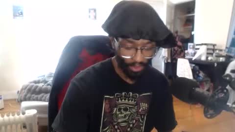 Snapshot of disr3sp3ctfully_dipp3d chatting on 02.27.25 Your Best Worst Nightmare online show from 02.27.25