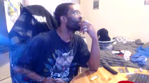 Snapshot of disr3sp3ctfully_dipp3d chatting on 12.14.25 Your Best Worst Nightmare online show from 12.14.25