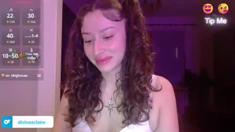 Divina Claire    online show from 11.12.25