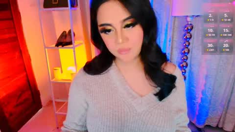 Snapshot of divorced_ms_valeria chatting on 02.19.26 Vally online show from 02.19.26