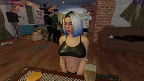 dixxie_blue online show from 11.18.25