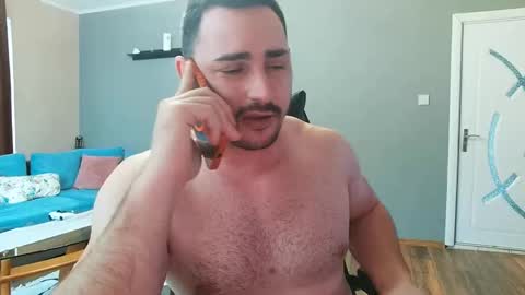 Snapshot of djmute chatting on 01.15.25 STR8 BOYv online show from 01.15.25