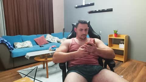 Snapshot of djmute chatting on 01.30.25 STR8 BOYv online show from 01.30.25