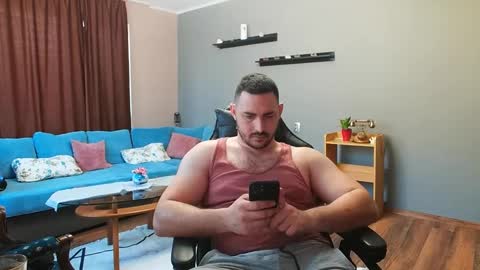 Snapshot of djmute chatting on 03.06.25 STR8 BOYv online show from 03.06.25
