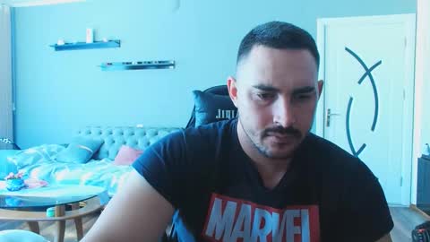 Snapshot of djmute chatting on 10.10.25 STR8 BOYv online show from 10.10.25