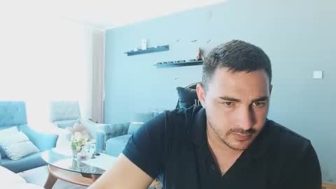 Snapshot of djmute chatting on 07.10.26 STR8 BOYv online show from 07.10.26