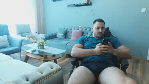 Snapshot of djmute chatting on 07.18.26 STR8 BOYv online show from 07.18.26