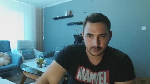 Snapshot of djmute chatting on 07.29.26 STR8 BOYv online show from 07.29.26