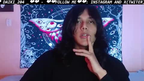 Snapshot of dk_204 chatting on 11.05.25 daiki sx online show from 11.05.25