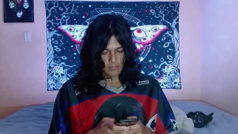 Snapshot of dk_204 chatting on 11.24.25 daiki sx online show from 11.24.25