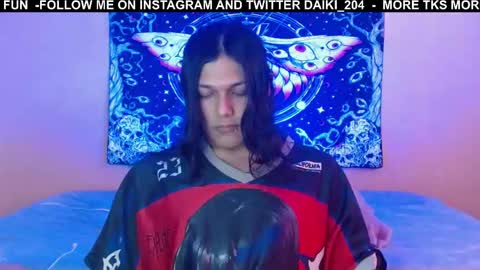 daiki sx online show from 05.13.26