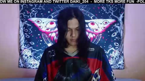 daiki sx online show from 05.19.26