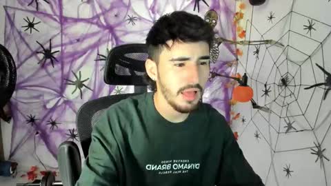 Snapshot of dmitrisanders1 chatting on 10.10.25 Maybe in pvt online show from 10.10.25